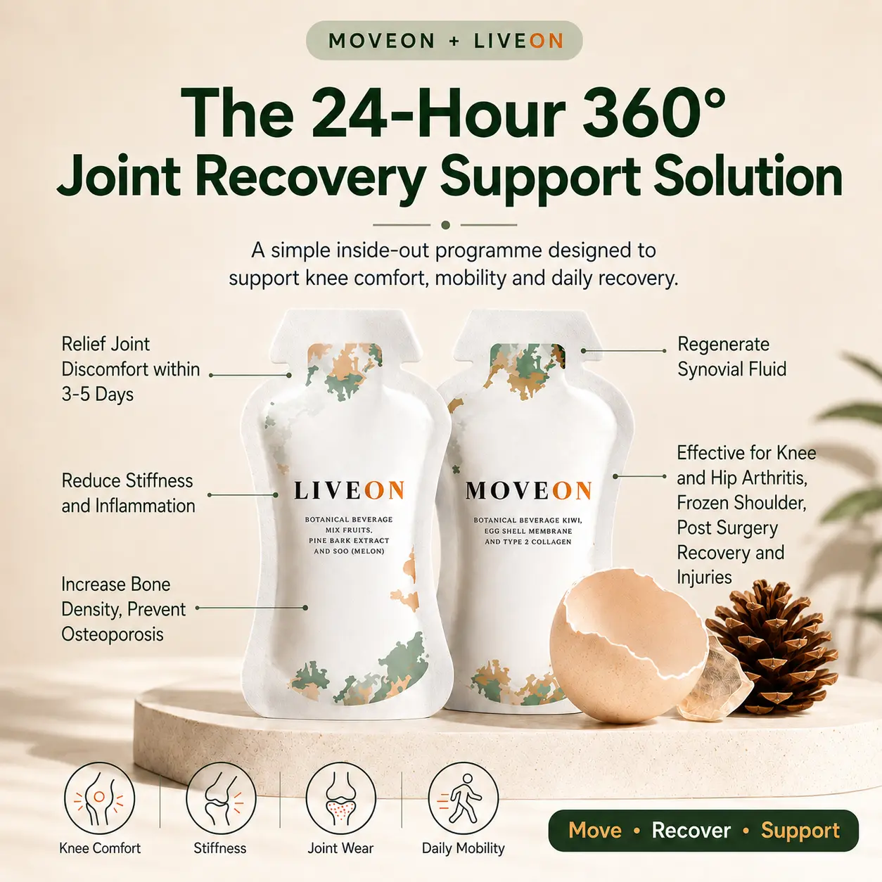 MoveOn & LiveOn breakthrough 1
