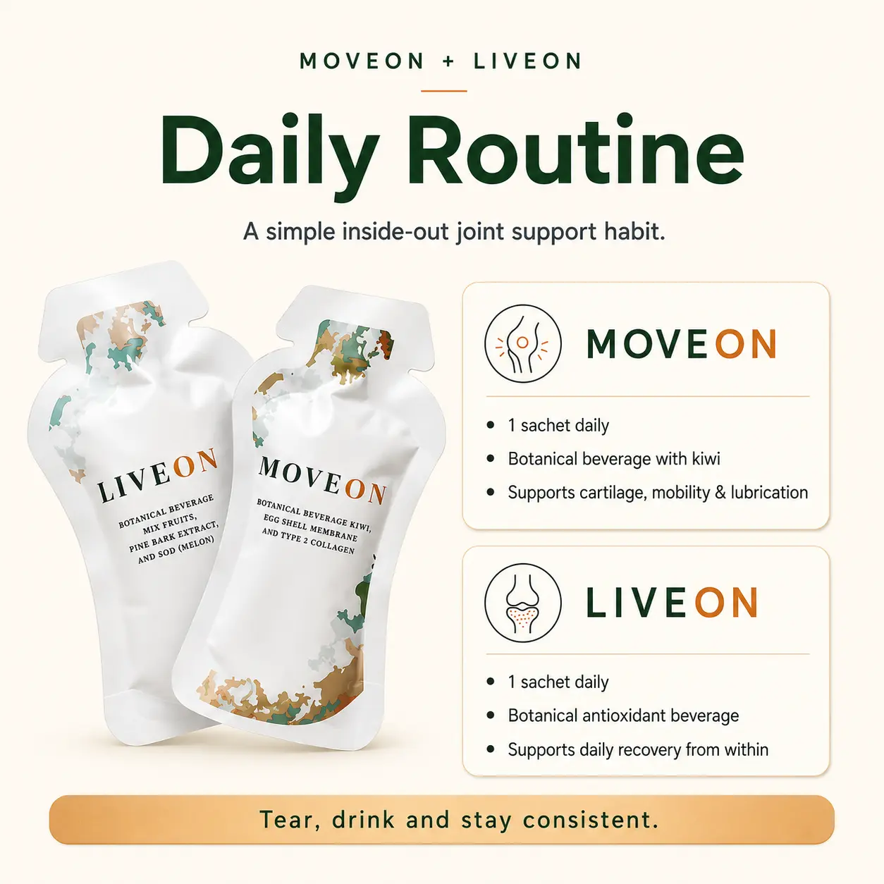 MoveOn & LiveOn breakthrough 9