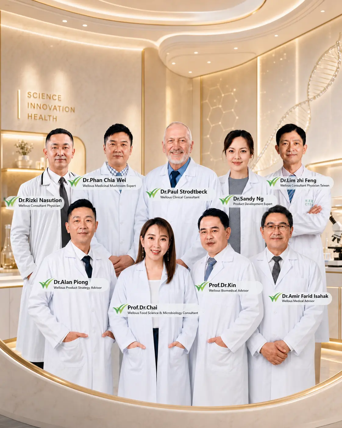 Experts Behind Wellous